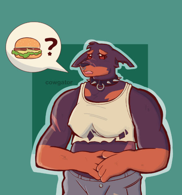 Halfbody example (character belongs to sunhowler)