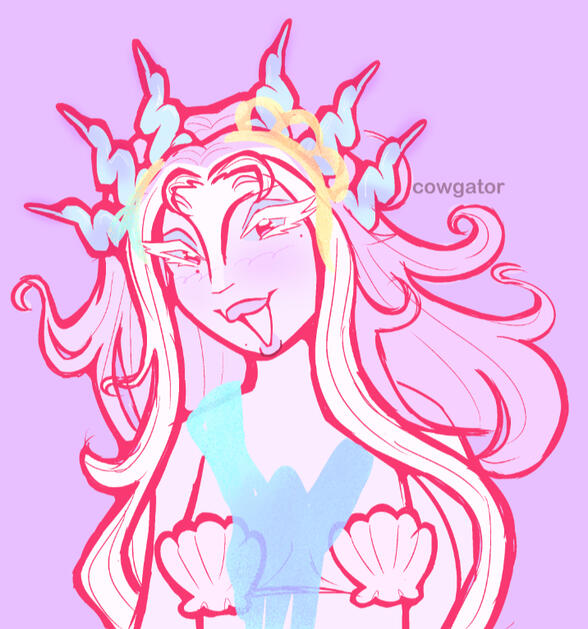 Bust example (Character belongs to BlueberryClown)